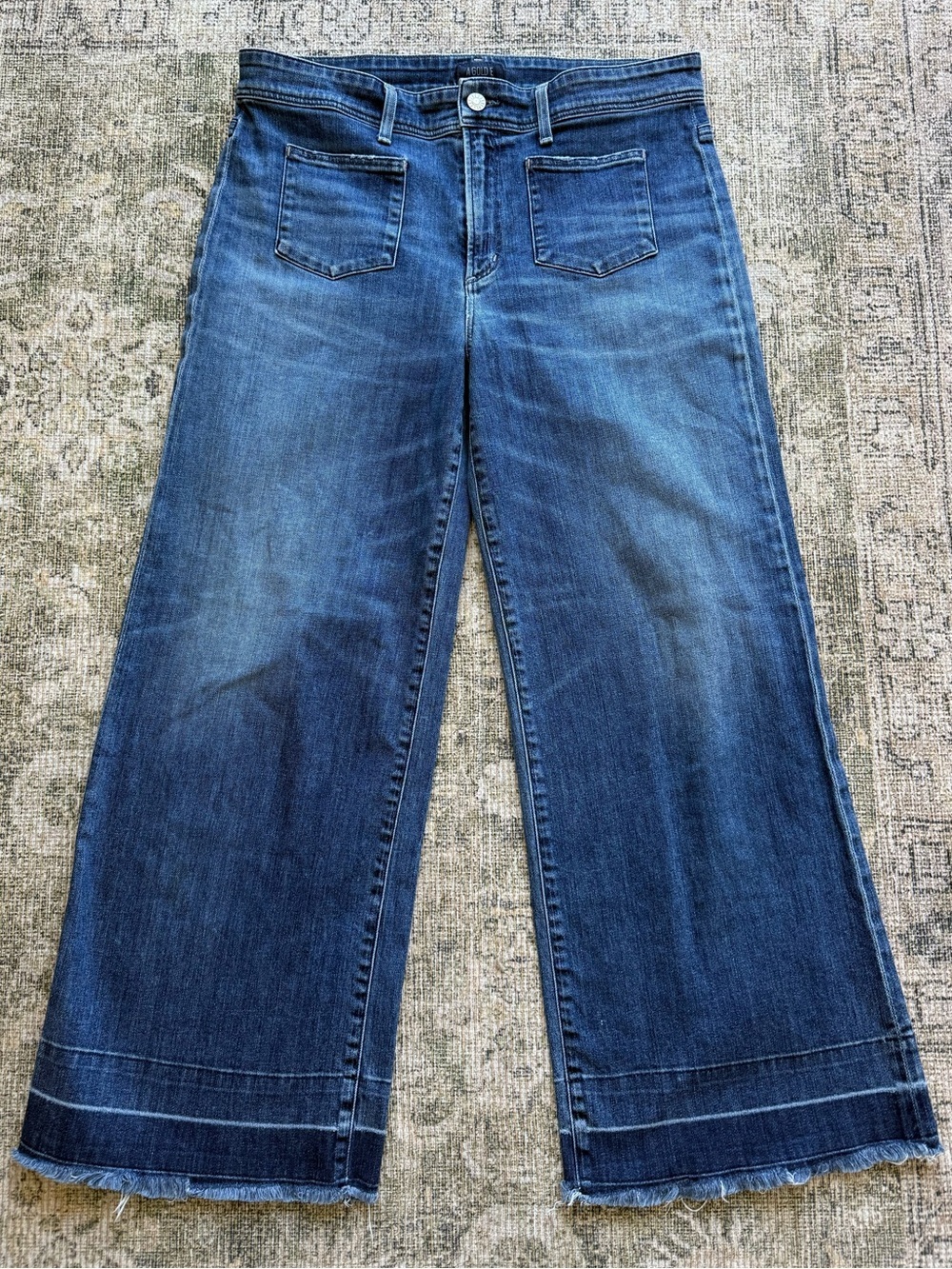 AGOLDE June Wide Leg Jeans Colette Style High Rise Denim Jeans Women's Size 31